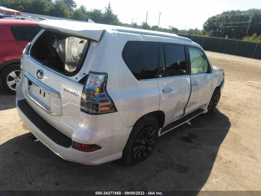 2021 LEXUS GX GX 460 PREMIUM VIN: JTJAM7BX0M5297515