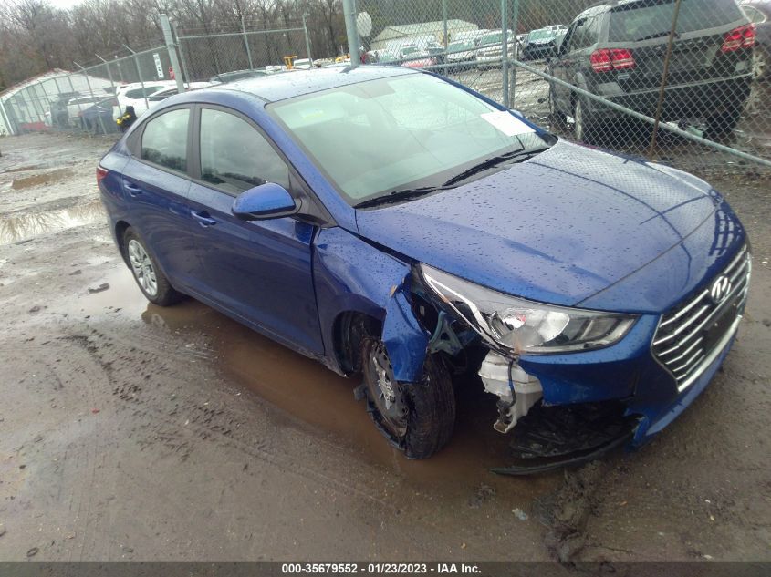 2022 HYUNDAI ACCENT SE VIN: 3KPC24A67NE155399