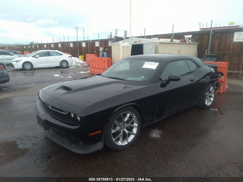 2022 DODGE CHALLENGER GT VIN: 2C3CDZJG4NH174758