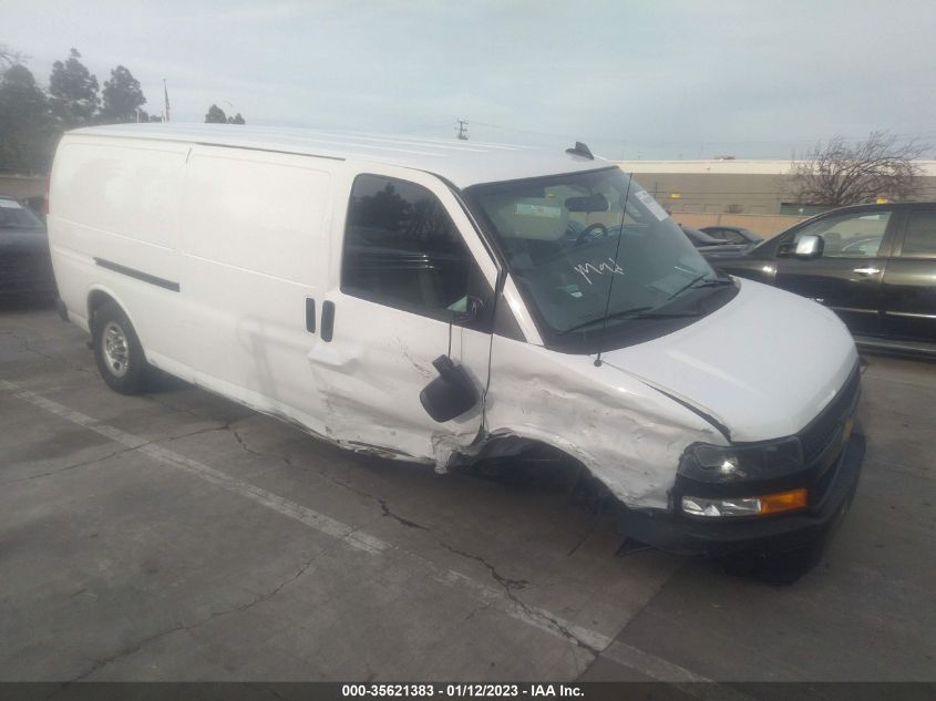 2021 CHEVROLET EXPRESS CARGO VAN VIN: 1GCZGHF72M1302119