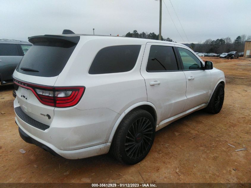 2021 DODGE DURANGO SRT HELLCAT VIN: 1C4SDJH99MC683035