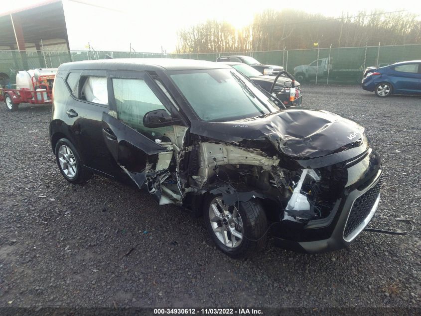 2022 KIA SOUL S VIN: KNDJ23AU1N7180265
