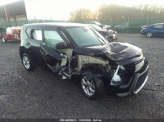 2022 KIA SOUL S VIN: KNDJ23AU1N7180265