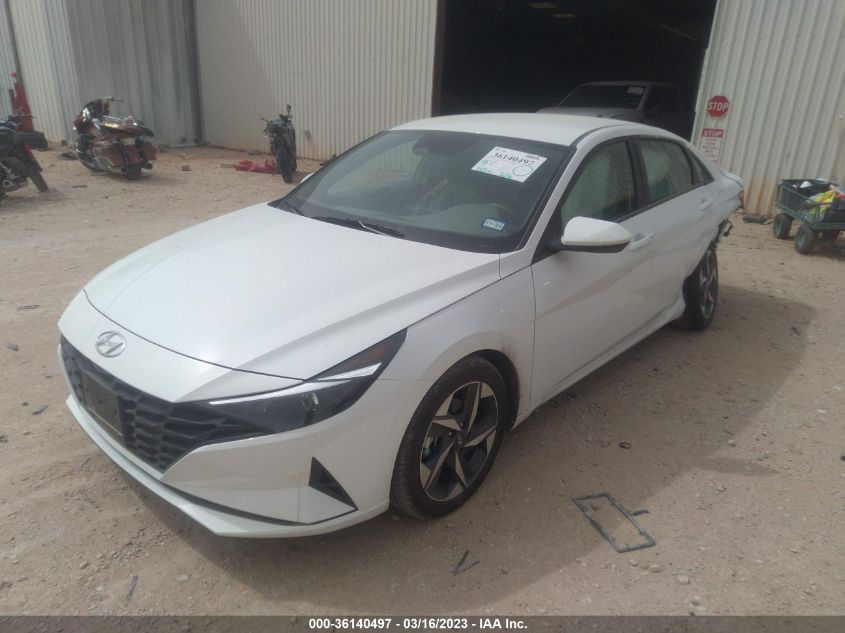 2023 HYUNDAI ELANTRA SEL VIN: 5NPLS4AG8PH103285