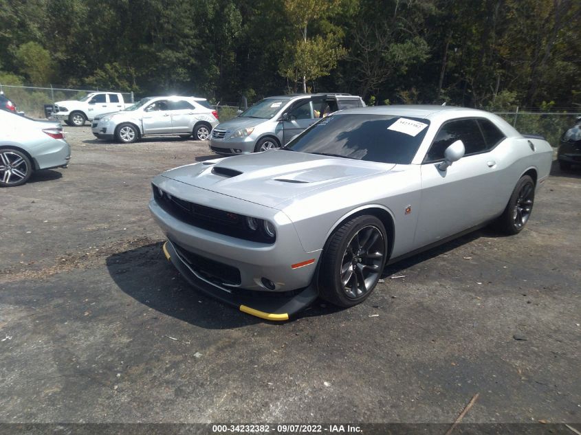 2021 DODGE CHALLENGER R/T SCAT PACK VIN: 2C3CDZFJ4MH600127