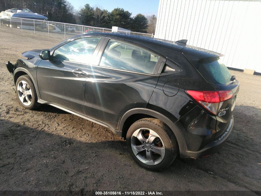 2022 HONDA HR-V LX VIN: 3CZRU6H31NM718054