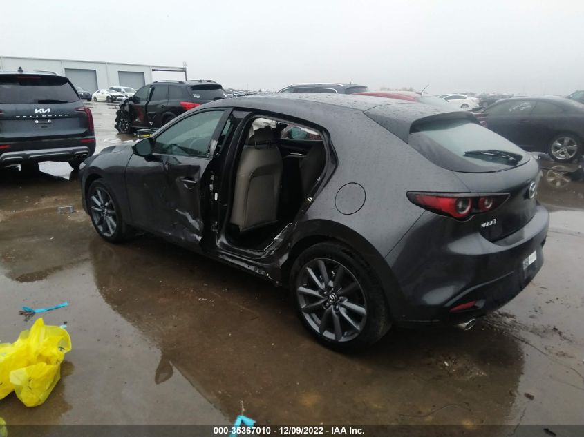 2022 MAZDA MAZDA3 HATCHBACK PREFERRED VIN: JM1BPALL7N1517328