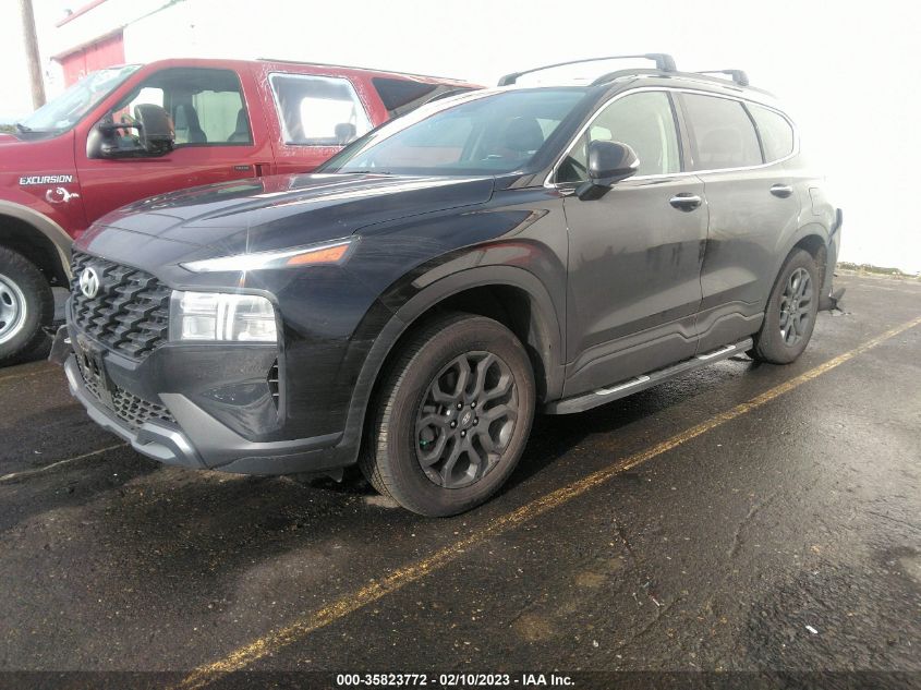 2022 HYUNDAI SANTA FE XRT VIN: 5NMS6DAJ0NH437557
