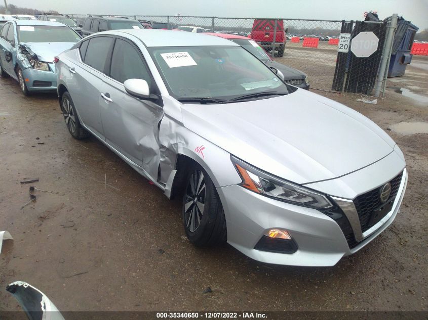 2022 NISSAN ALTIMA 2.5 SV VIN: 1N4BL4DW2NN354012