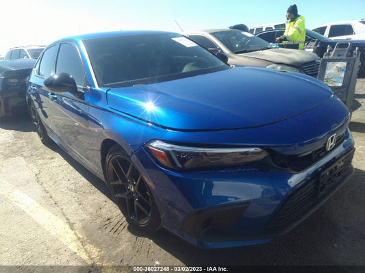 2022 HONDA CIVIC SEDAN SPORT VIN: 2HGFE2F52NH572895