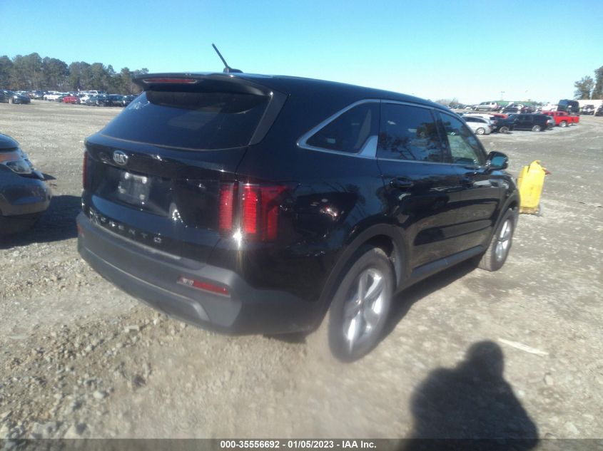 2021 KIA SORENTO LX VIN: 5XYRG4LCXMG027724