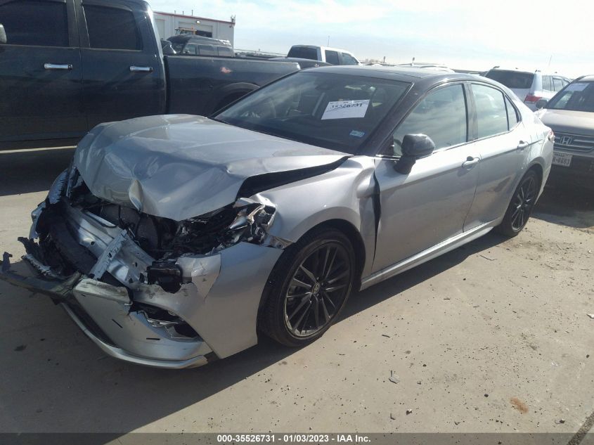 2022 TOYOTA CAMRY XSE VIN: 4T1K61AK6NU064858