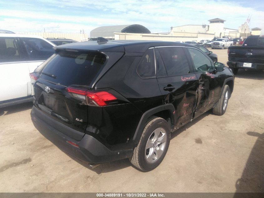 2021 TOYOTA RAV4 XLE VIN: 2T3W1RFV3MC094554