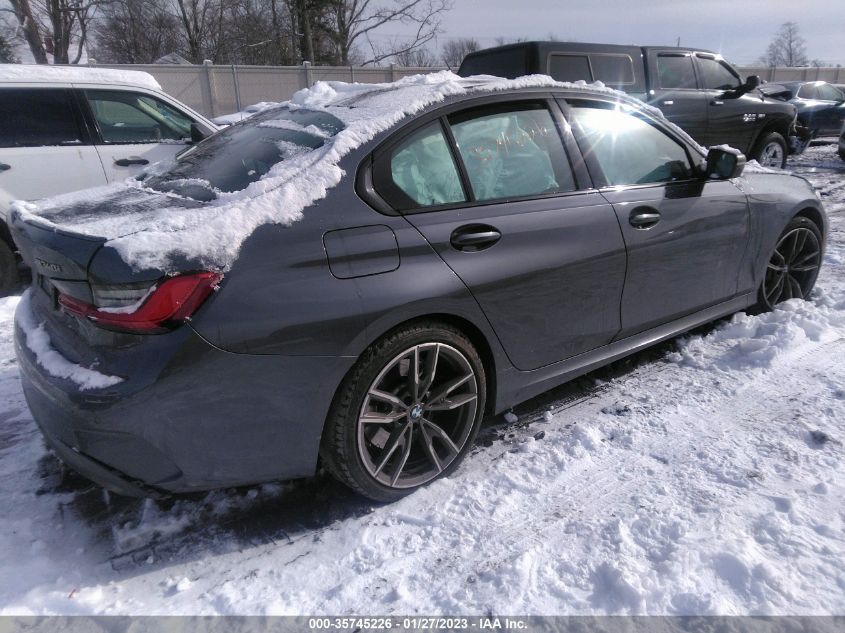 2021 BMW 3 SERIES M340I XDRIVE VIN: 3MW5U9J07M8B56302