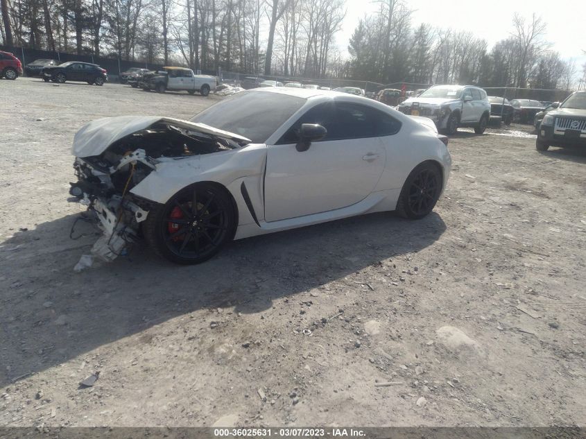 2022 TOYOTA GR86 PREMIUM VIN: JF1ZNBE19N9755890