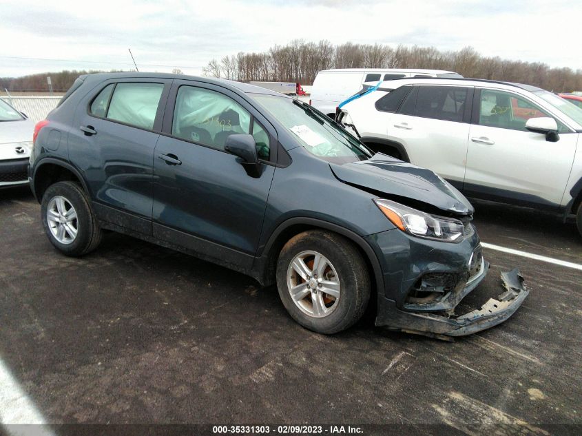2021 CHEVROLET TRAX LS VIN: KL7CJKSB7MB305992