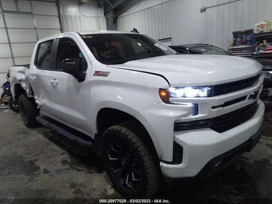 2022 CHEVROLET SILVERADO 1500 LTD RST VIN: 3GCUYEED9NG113239