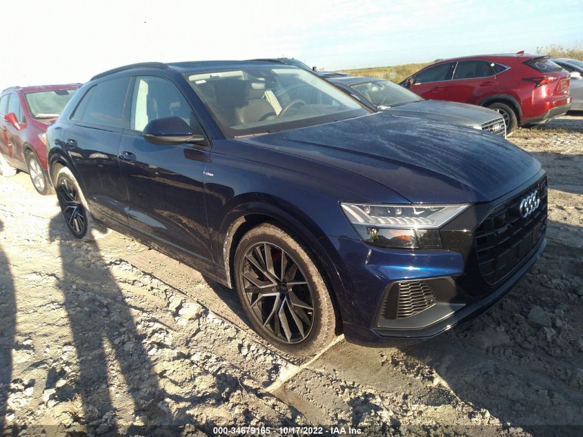 2021 AUDI Q8 PRESTIGE VIN: WA1FVAF12MD006912