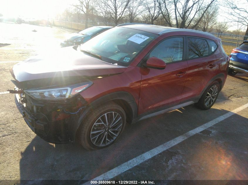 2021 HYUNDAI TUCSON SEL VIN: KM8J3CAL4MU360386