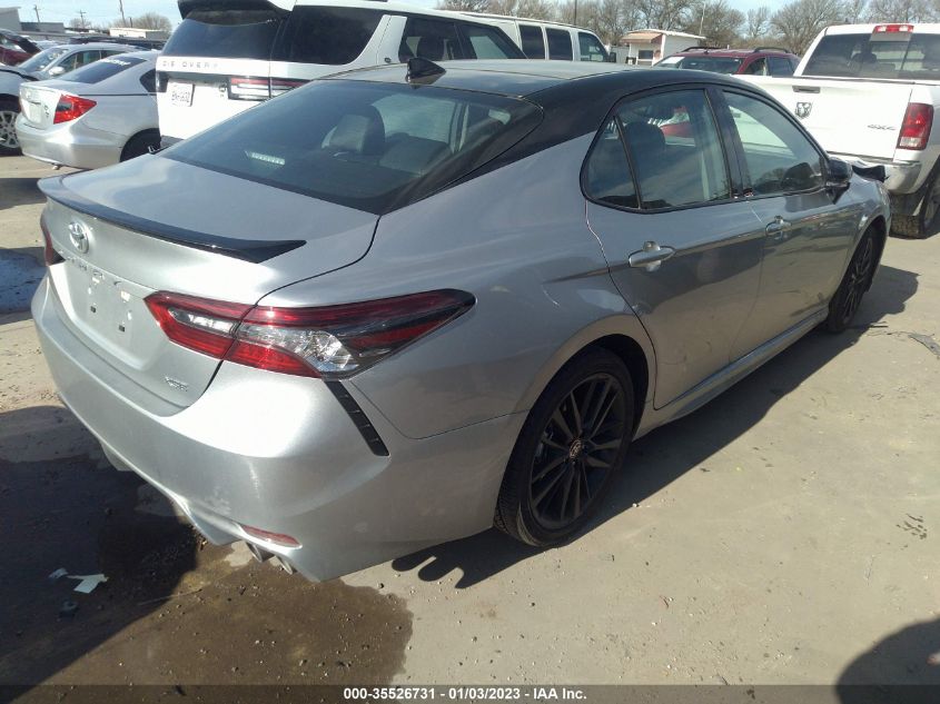 2022 TOYOTA CAMRY XSE VIN: 4T1K61AK6NU064858
