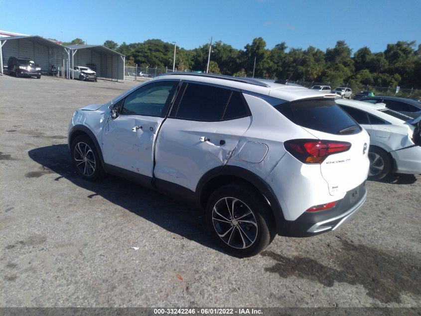 2021 BUICK ENCORE GX SELECT VIN: KL4MMDS24MB126622