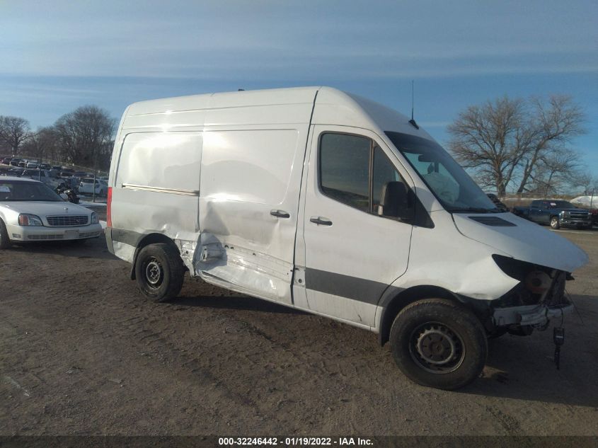 2021 MERCEDES-BENZ SPRINTER CARGO VAN VIN: W1Y40BHY0MT045186
