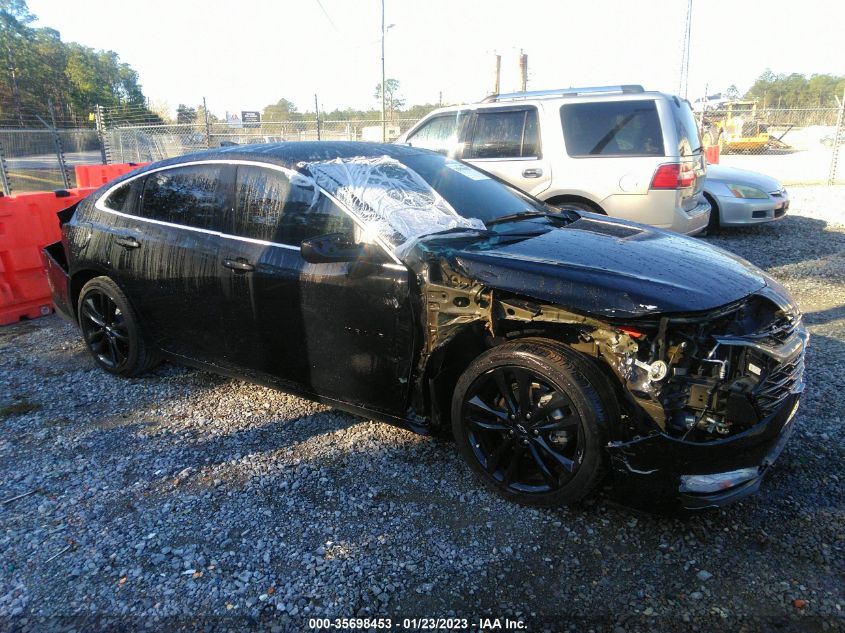 2022 CHEVROLET MALIBU LT VIN: 1G1ZD5STXNF170265