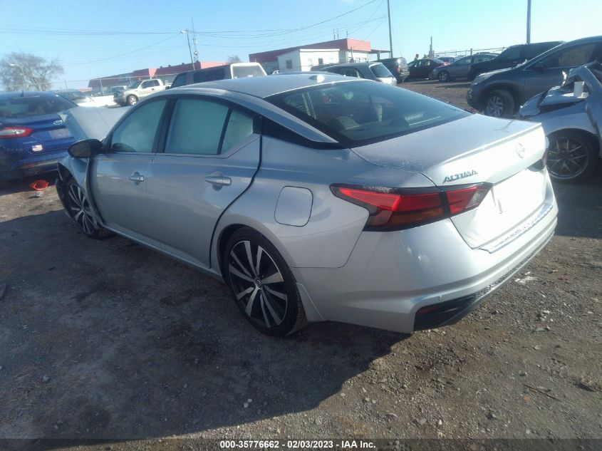 2022 NISSAN ALTIMA 2.5 SR VIN: 1N4BL4CV2NN378707