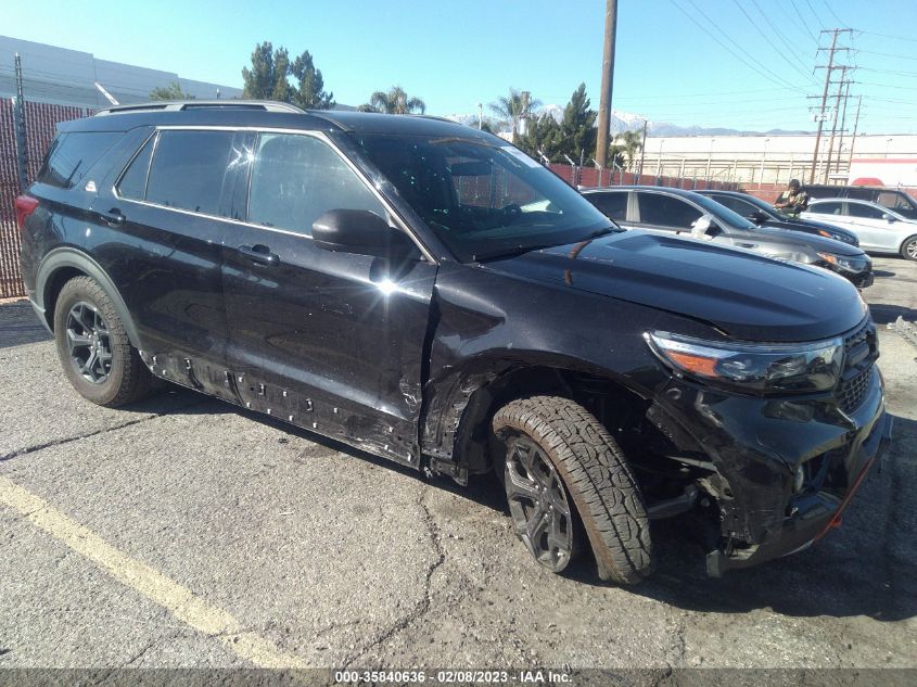 2022 FORD EXPLORER TIMBERLINE VIN: 1FMSK8JH5NGB35703