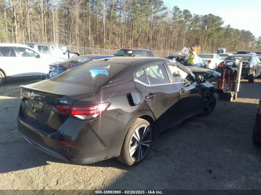 2022 NISSAN SENTRA SR VIN: 3N1AB8DVXNY304584