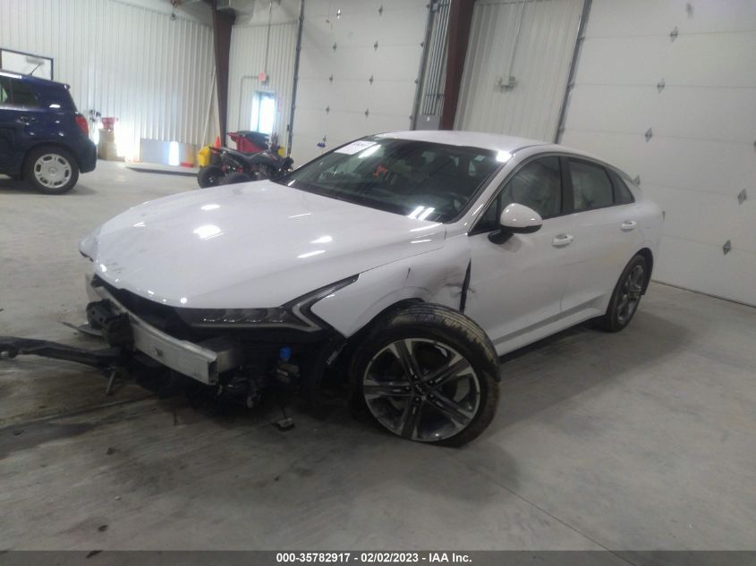 2022 KIA K5 LXS VIN: 5XXG14J27NG136120