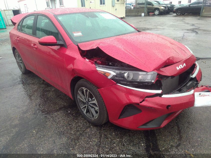2023 KIA FORTE LXS VIN: 3KPF24AD7PE509274