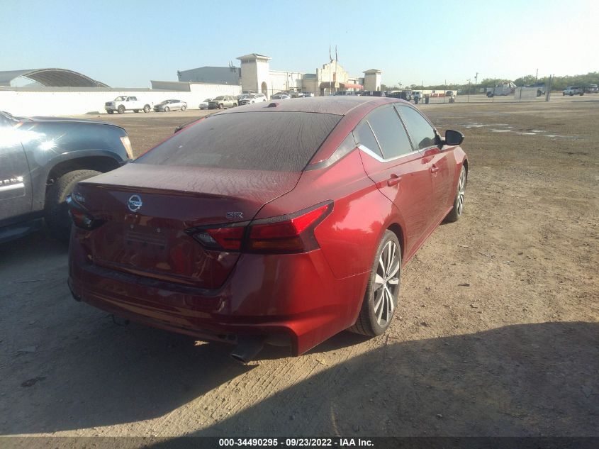 2020 NISSAN ALTIMA 2.5 SR VIN: 1N4BL4CV3LC134458