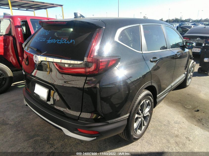 2022 HONDA CR-V EX VIN: 5J6RW1H53NA022758