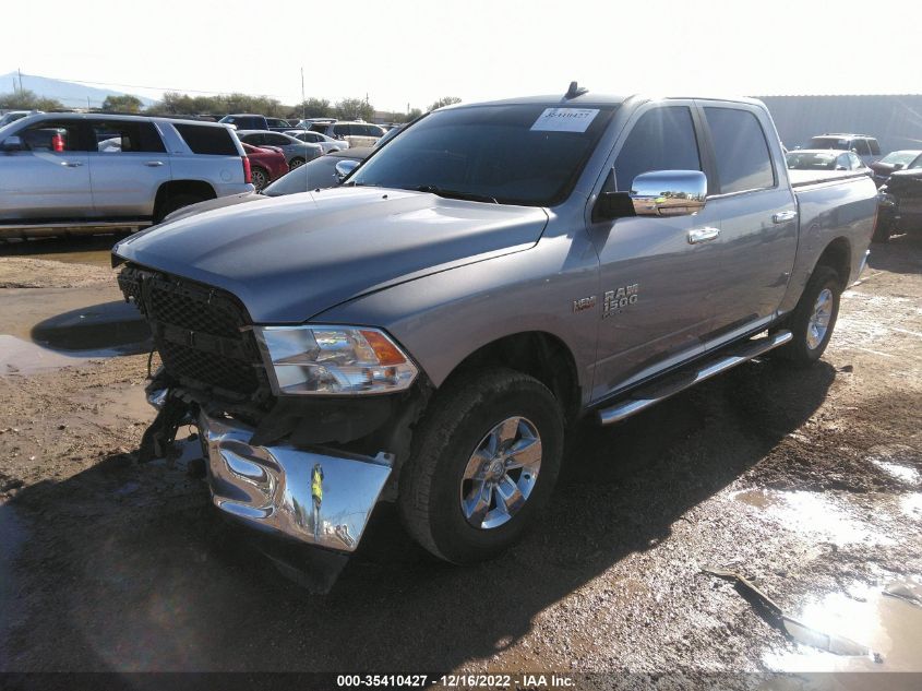2020 RAM 1500 CLASSIC SLT VIN: 3C6RR7LT4LG152396