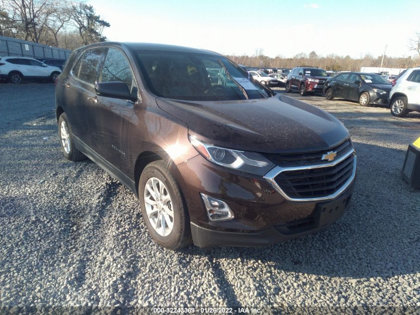 2020 CHEVROLET EQUINOX LT VIN: 2GNAXJEV1L6201208