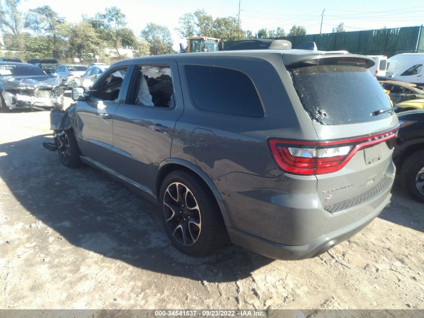 2021 DODGE DURANGO SRT HELLCAT VIN: 1C4SDJH9XMC740973