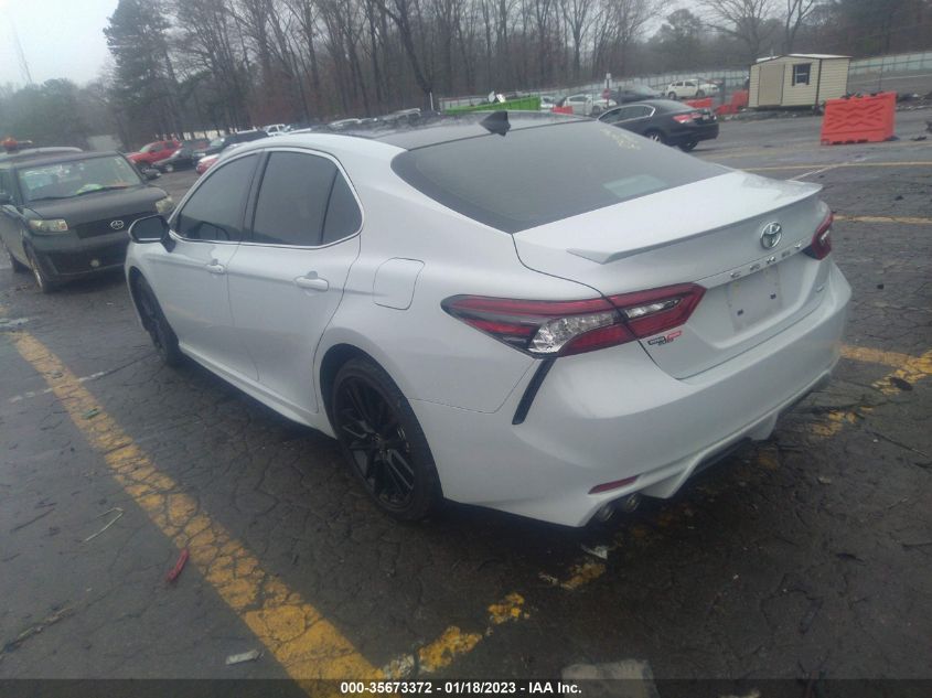 2022 TOYOTA CAMRY XSE VIN: 4T1K61AK1NU023375