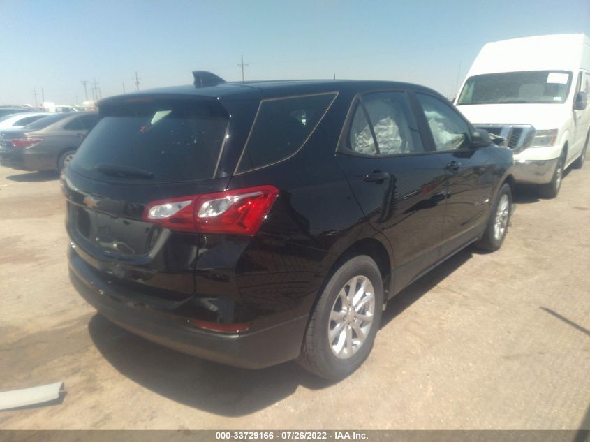 2020 CHEVROLET EQUINOX LS VIN: 2GNAXHEV3L6281331