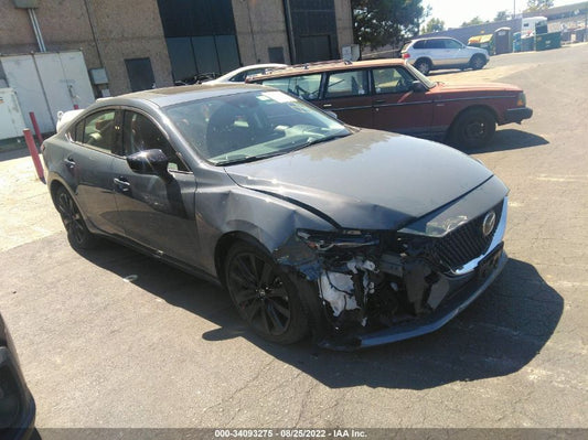 2021 MAZDA MAZDA6 CARBON EDITION VIN: JM1GL1WY8M1610608