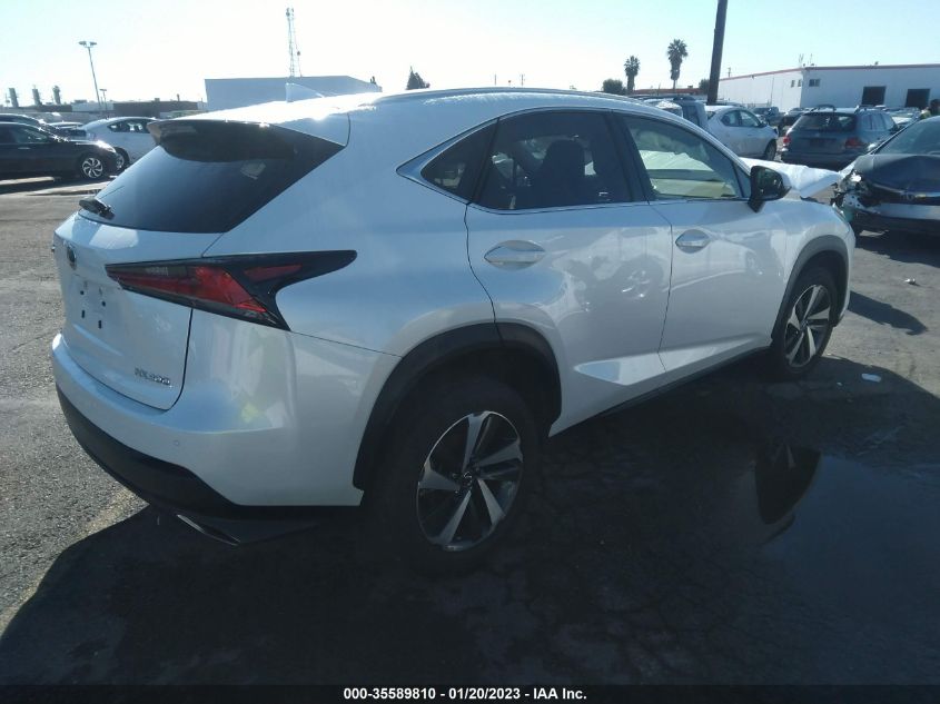 2020 LEXUS NX NX 300 VIN: JTJGARBZ7L5017412