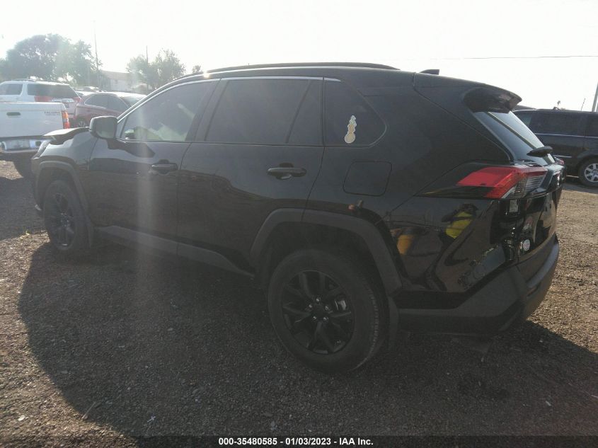 2021 TOYOTA RAV4 LE VIN: 2T3H1RFV1MC160785