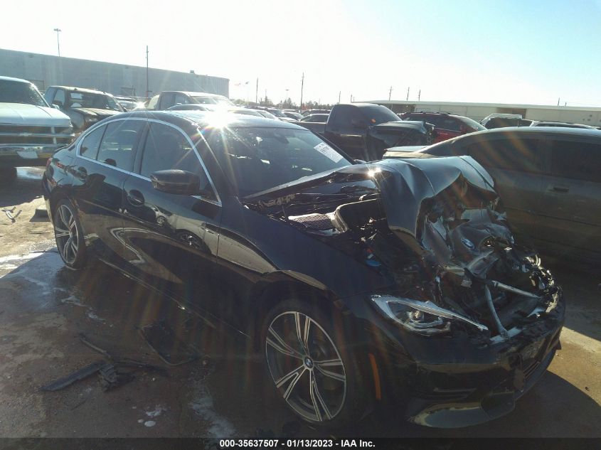 2021 BMW 3 SERIES 330I VIN: 3MW5R1J03M8B73021