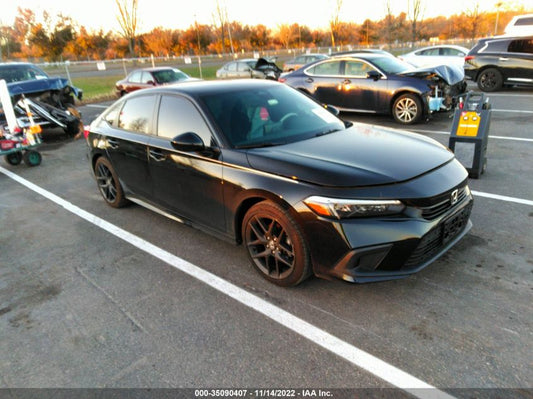 2022 HONDA CIVIC SEDAN SPORT VIN: 2HGFE2F58NH554840