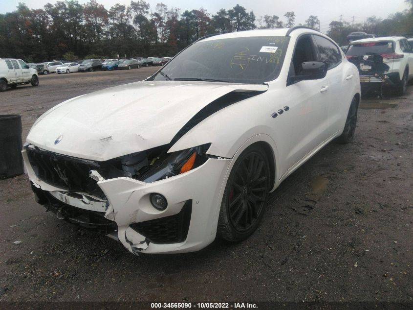 2021 MASERATI LEVANTE VIN: ZN661XUA6MX357830