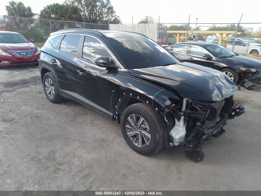 2022 HYUNDAI TUCSON HYBRID BLUE VIN: KM8JBCA16NU028307