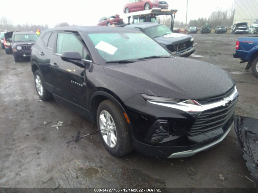 2021 CHEVROLET BLAZER LT VIN: 3GNKBCRS3MS586675