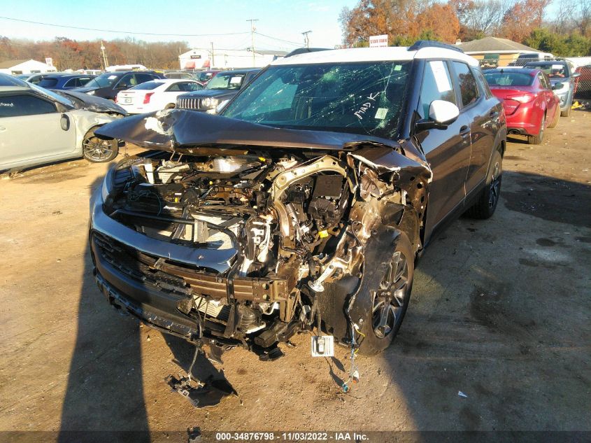 2022 CHEVROLET TRAILBLAZER ACTIV VIN: KL79MVSL1NB072270