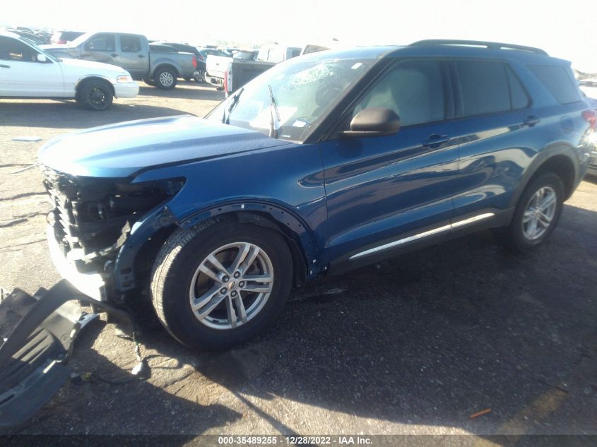 2020 FORD EXPLORER XLT VIN: 1FMSK7DH5LGA80785