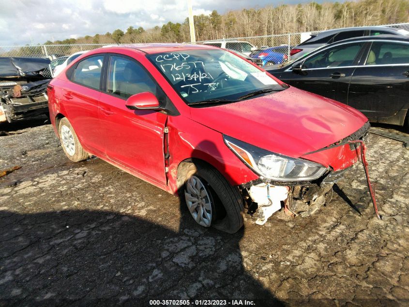 2022 HYUNDAI ACCENT SE VIN: 3KPC24A60NE176577